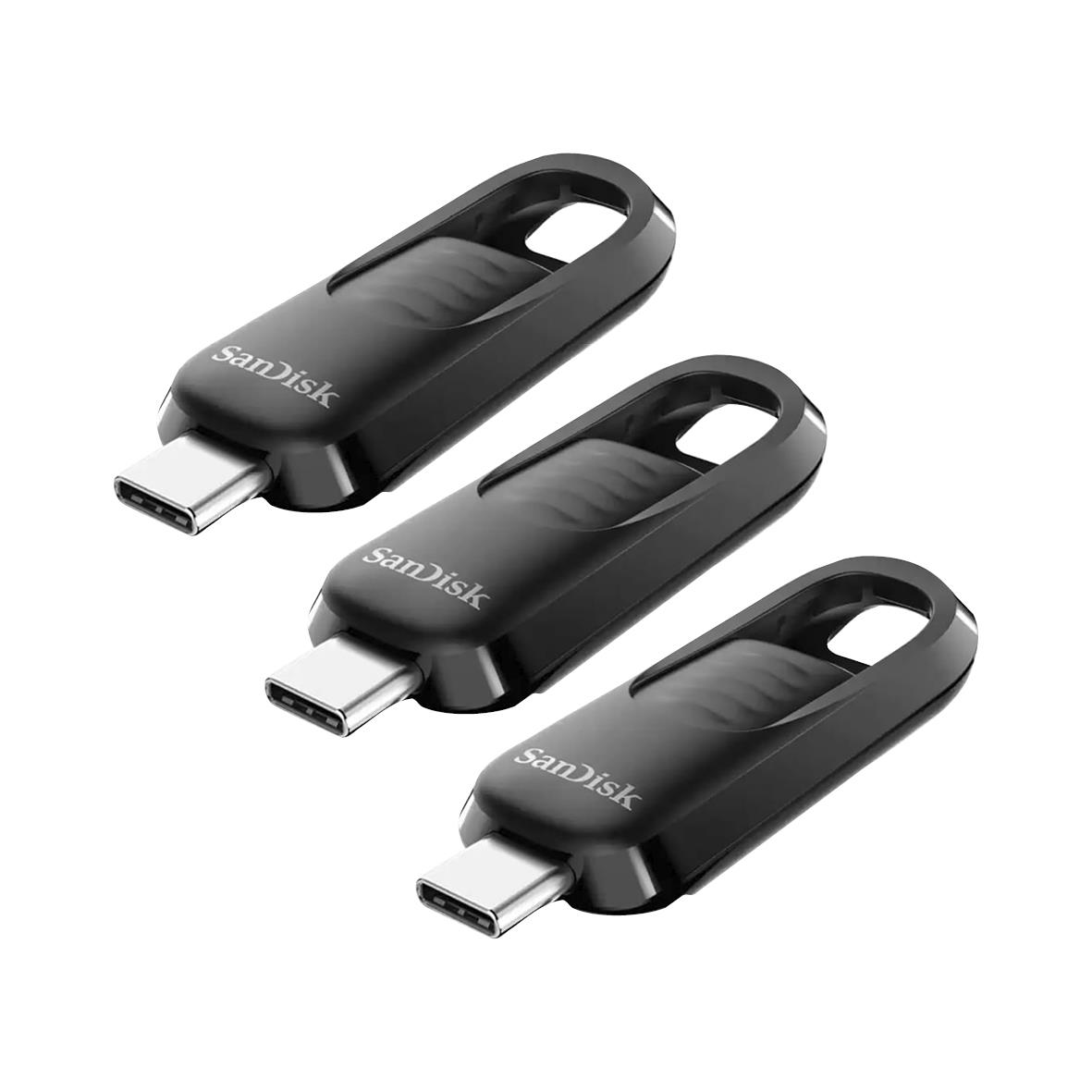 USB-minne Sandisk Ultra Slider Typ C