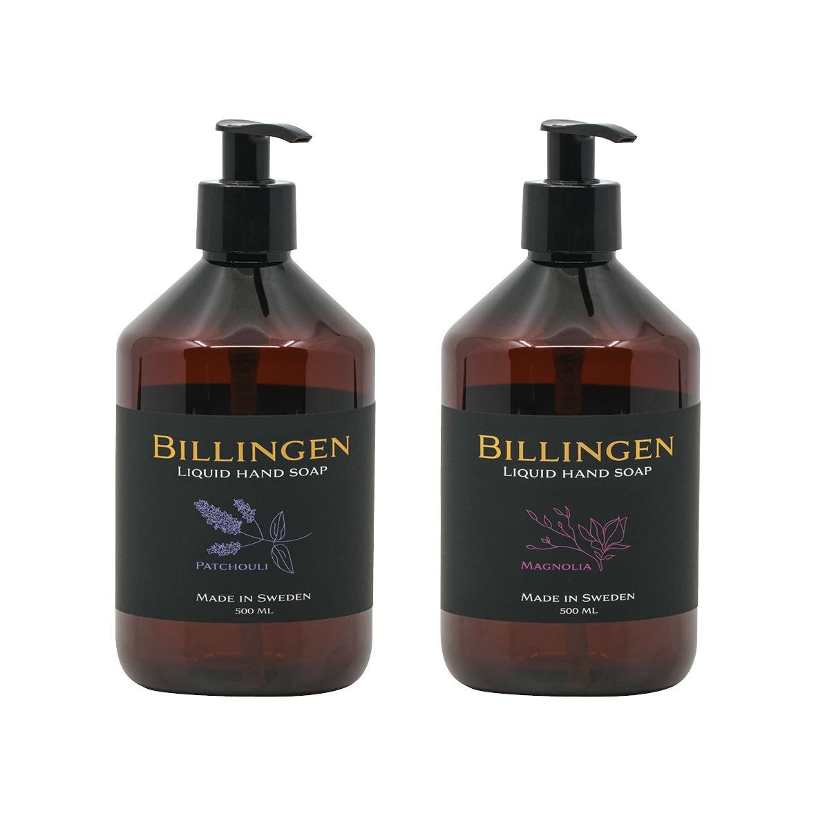 Flytande Tvål Billingen Patchouli 500ml