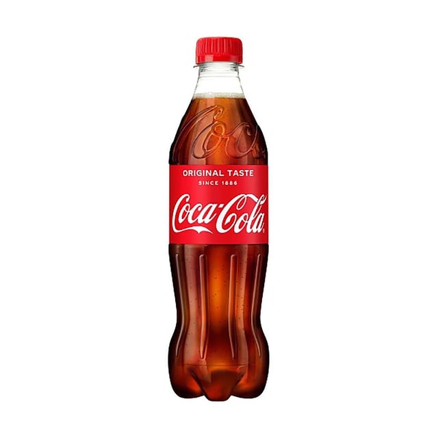 Läsk Coca-Cola PET 50cl Inkl Pant