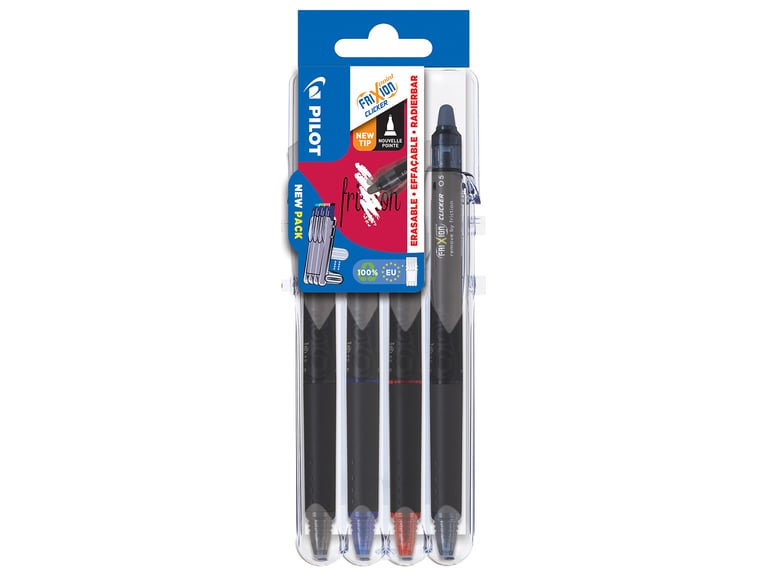 Pilot FriXion Clicker 0,5mm 5-pack
