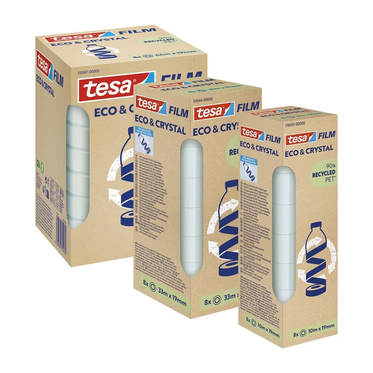 tesa 4205, clear - 19 mm x 66 meter