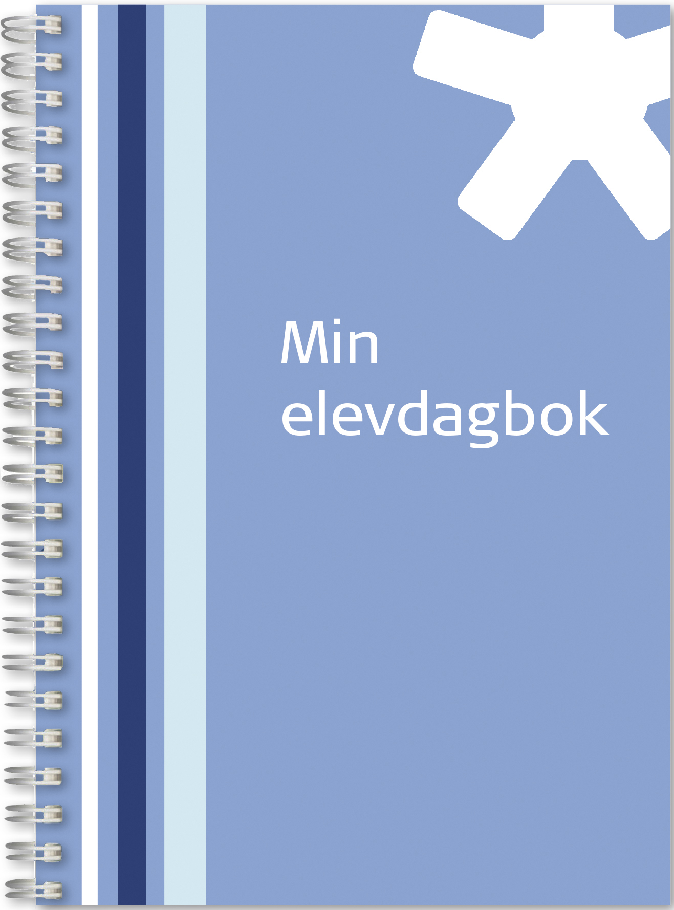 Dagbok Burde 1254 Min Elevdagbok A6 | AllOffice