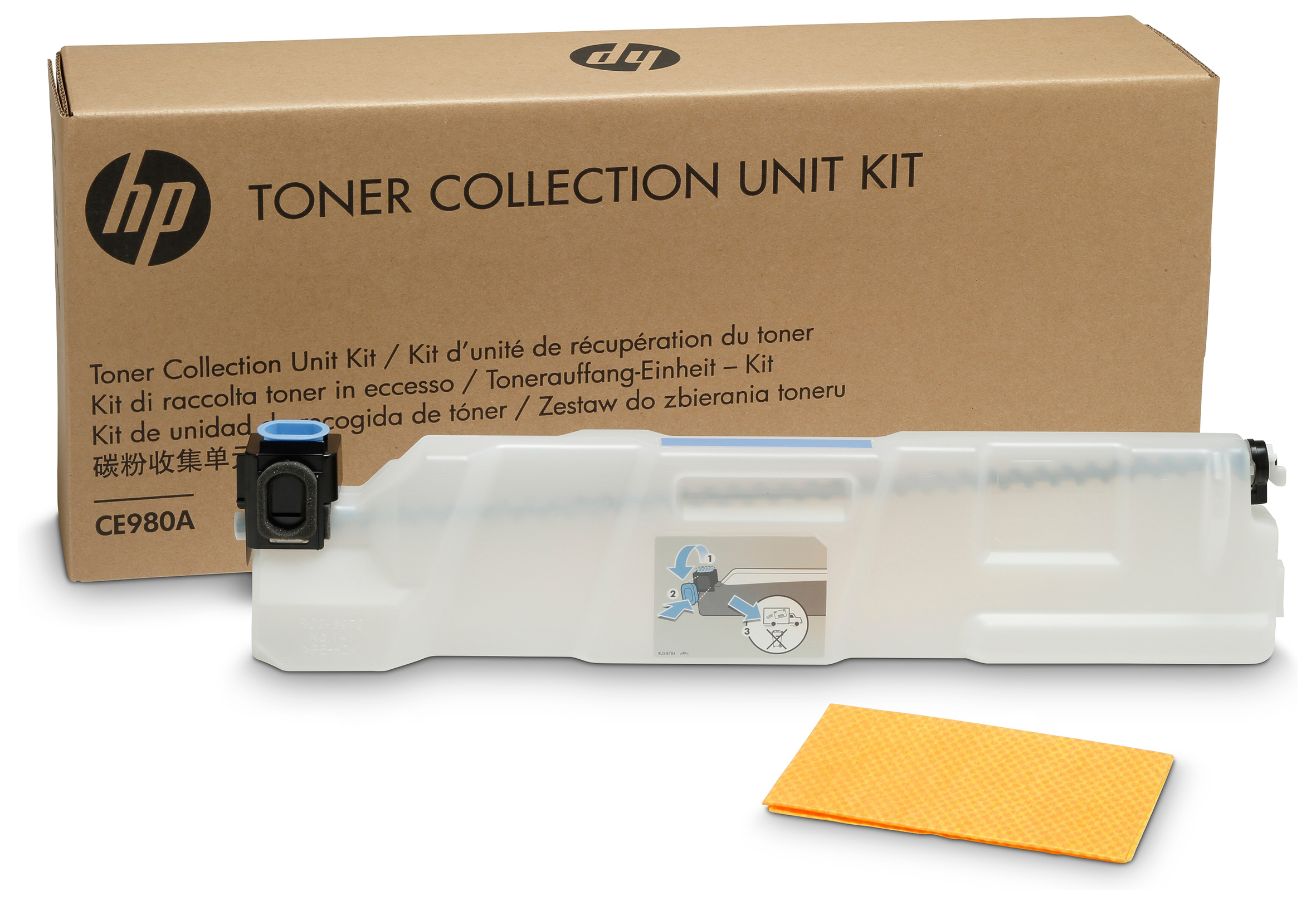 Toner Collection Unit Kit HP CE980A | AllOffice