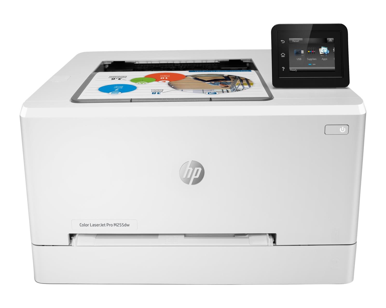 Laserskrivare HP Color LaserJet Pro M255dw AllOffice   35020443 01 