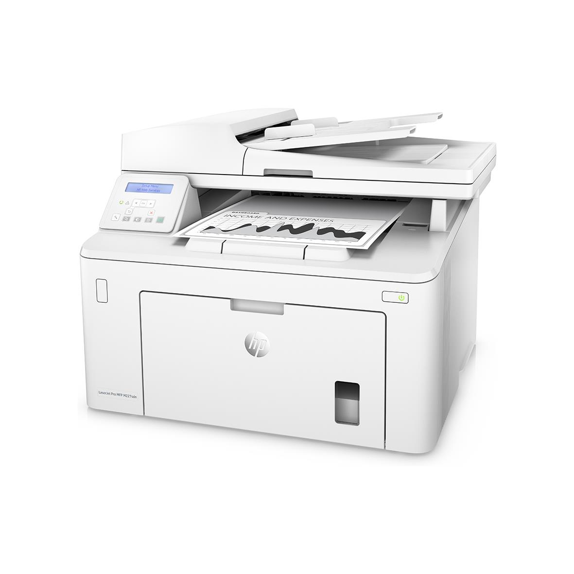 Hp laserjet pro mfp m227sdn подключение к wifi