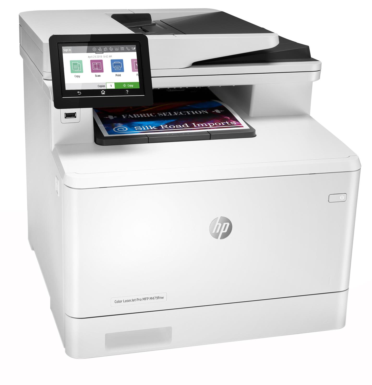 Мфу лазерное hp color laserjet pro m479fnw обзор