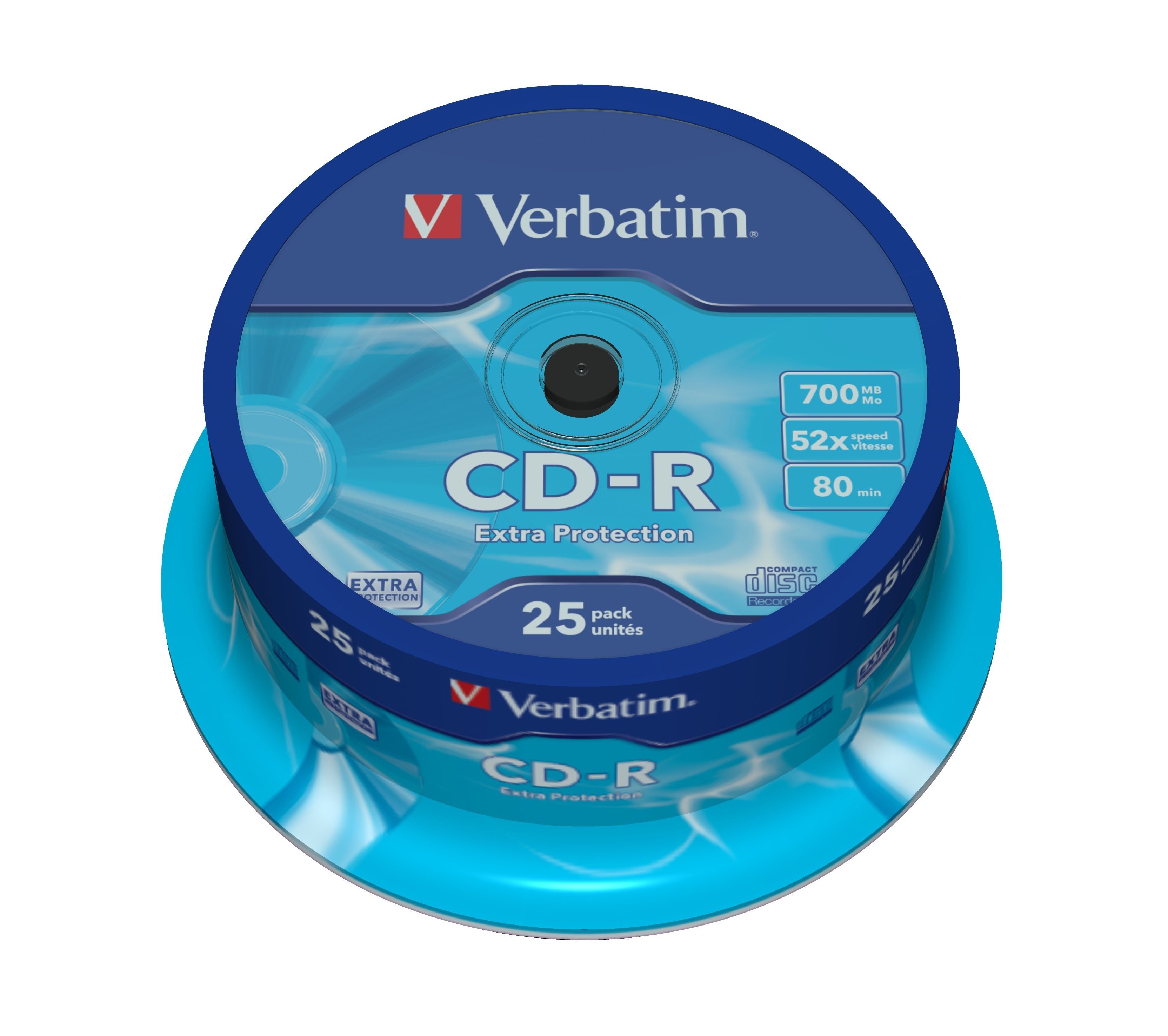 CD-R Verbatim 52x 700MB | AllOffice