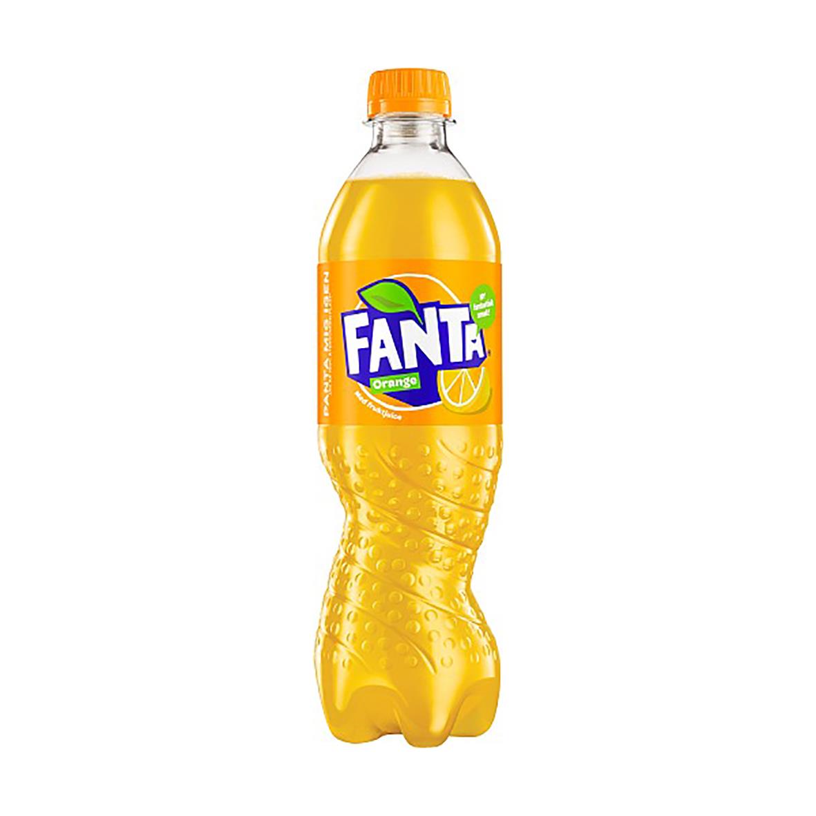 Läsk Fanta Orange PET 50cl inkl pant | AllOffice